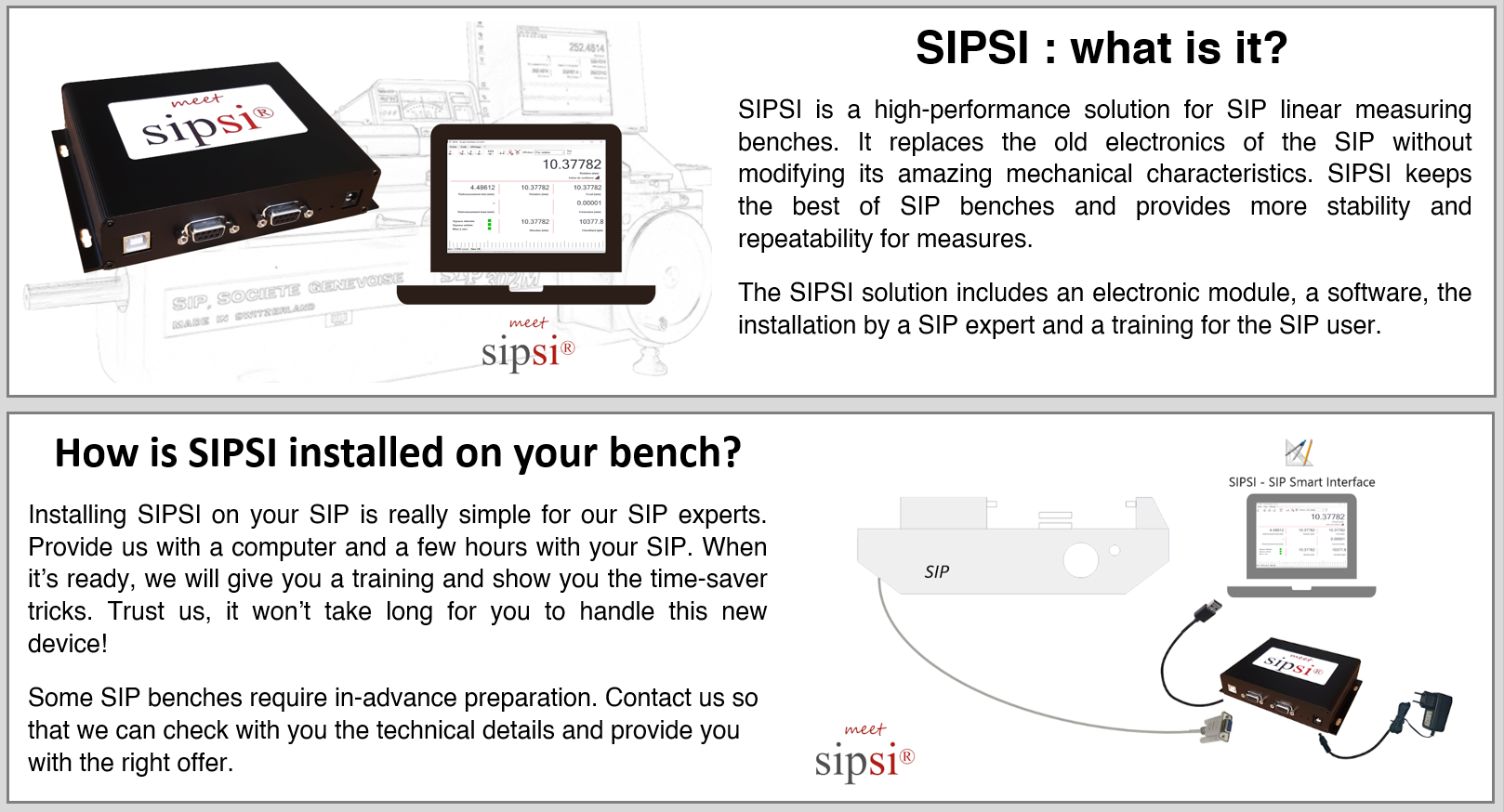 SIPSI in a few words